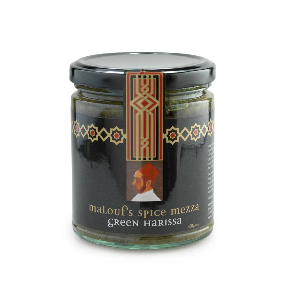 Malouf's Spice Mezza Green Harissa Paste