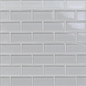 Mist Natural, 1-1/2" x 3" - Glass Tile