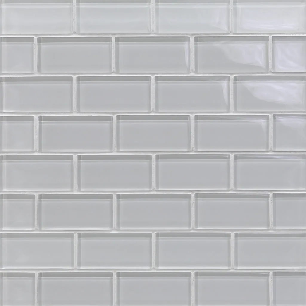 Mist Natural, 1-1/2" x 3" - Glass Tile