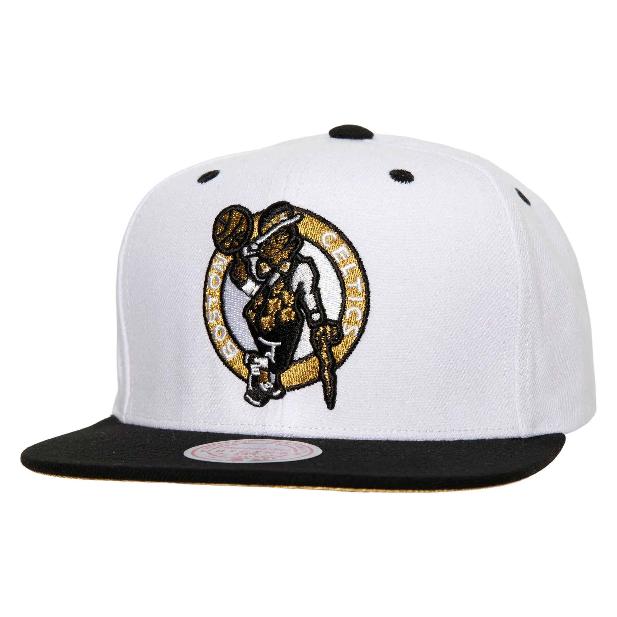 Mitchell & Ness Men's Boston Celtics MVP Snapback Hat, White