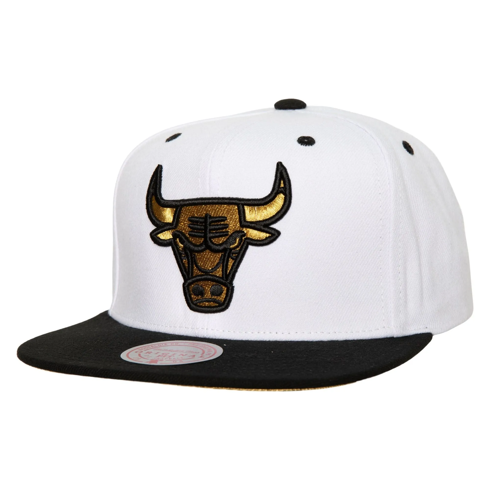 Mitchell & Ness Men's Chicago Bulls MVP Snapback Hat, White