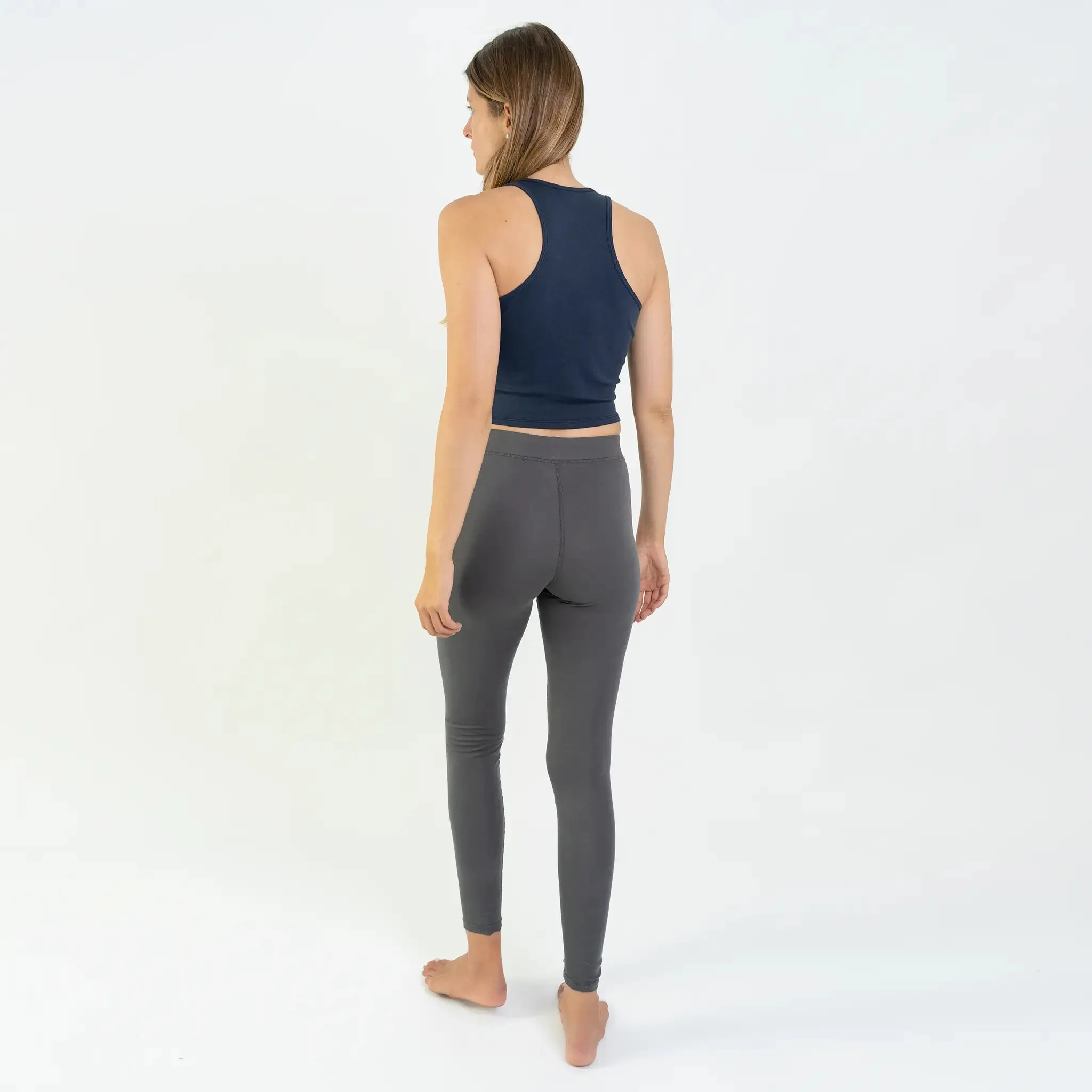 Mix 2 Pack - Women's Organic Pima Cotton Short Tank & Leggings