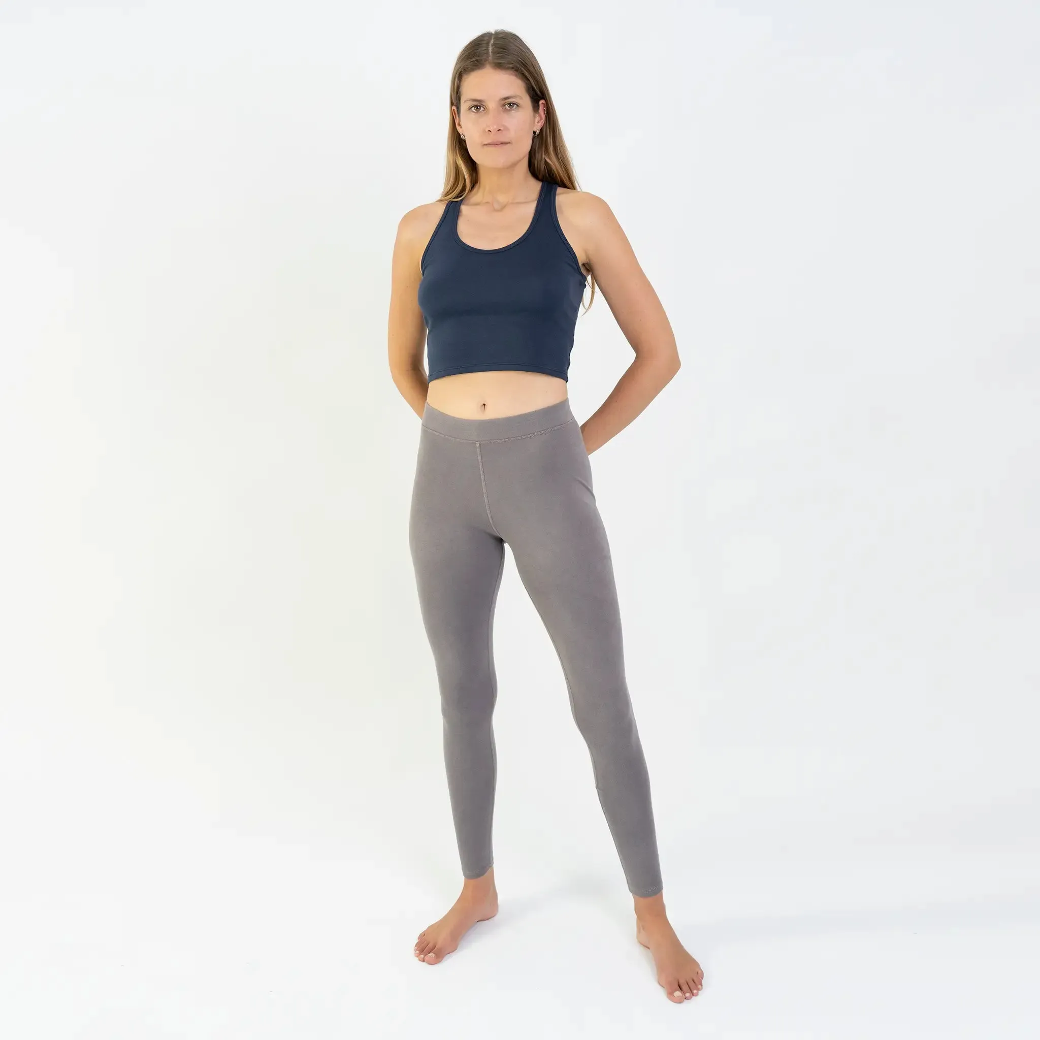 Mix 2 Pack - Women's Organic Pima Cotton Short Tank & Leggings