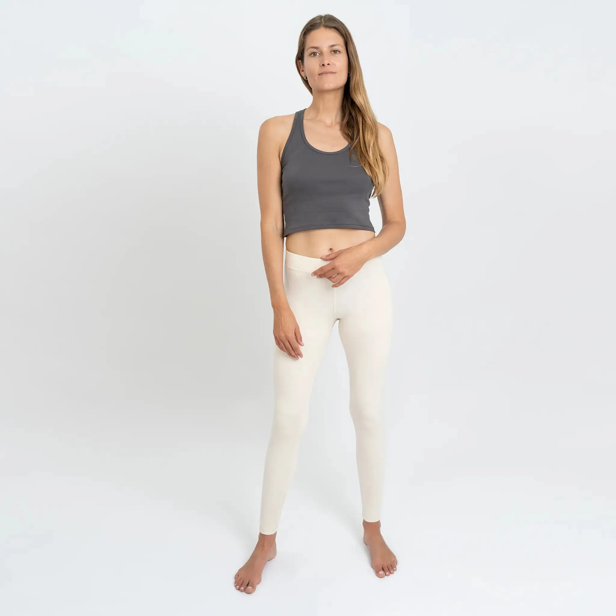 Mix 2 Pack - Women's Organic Pima Cotton Short Tank & Leggings