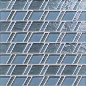 Morning Sky Mixed - Glass Tile