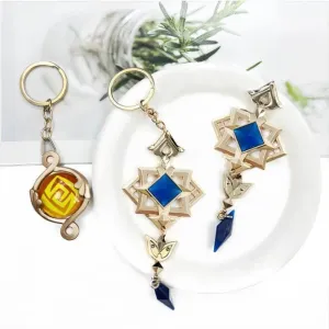 Navia's Hat Accessories Keychain and Brooch