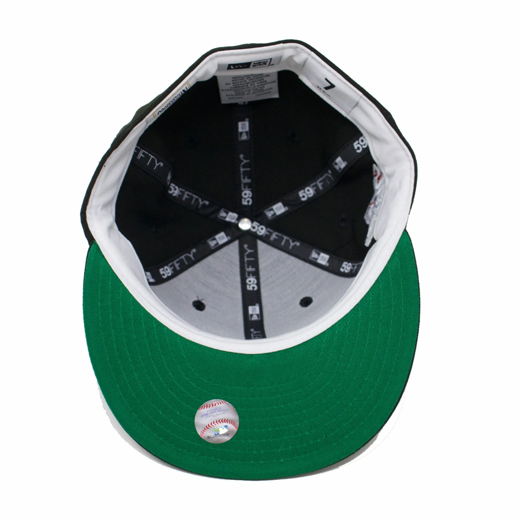 New Era x August "The Mask" New York Yankees 59FIFTY (Black)