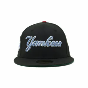 New Era x August "The Mask" New York Yankees 59FIFTY (Black)