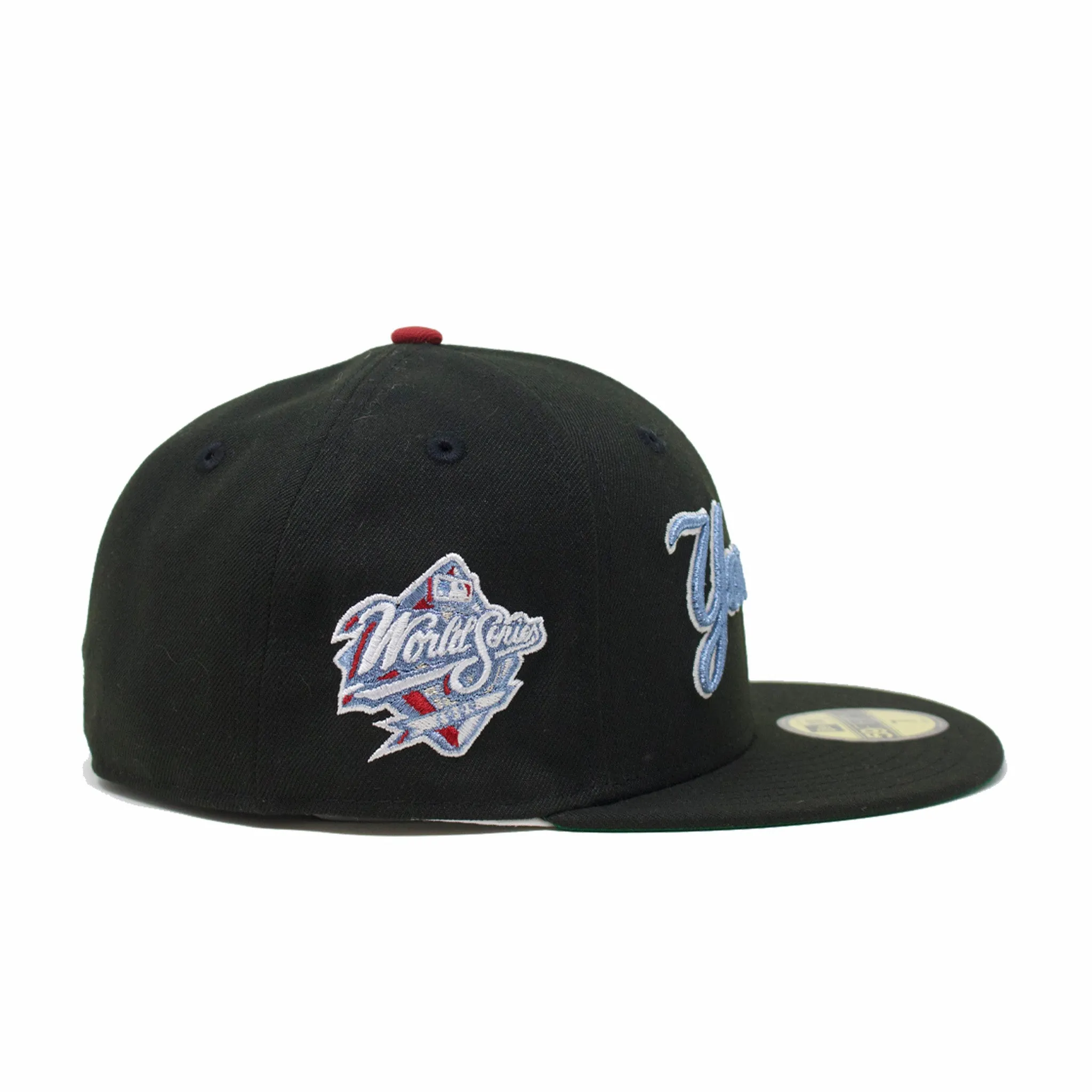 New Era x August "The Mask" New York Yankees 59FIFTY (Black)