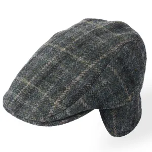 Oban Flat Cap with Ear Flaps - 4003 by Failsworth