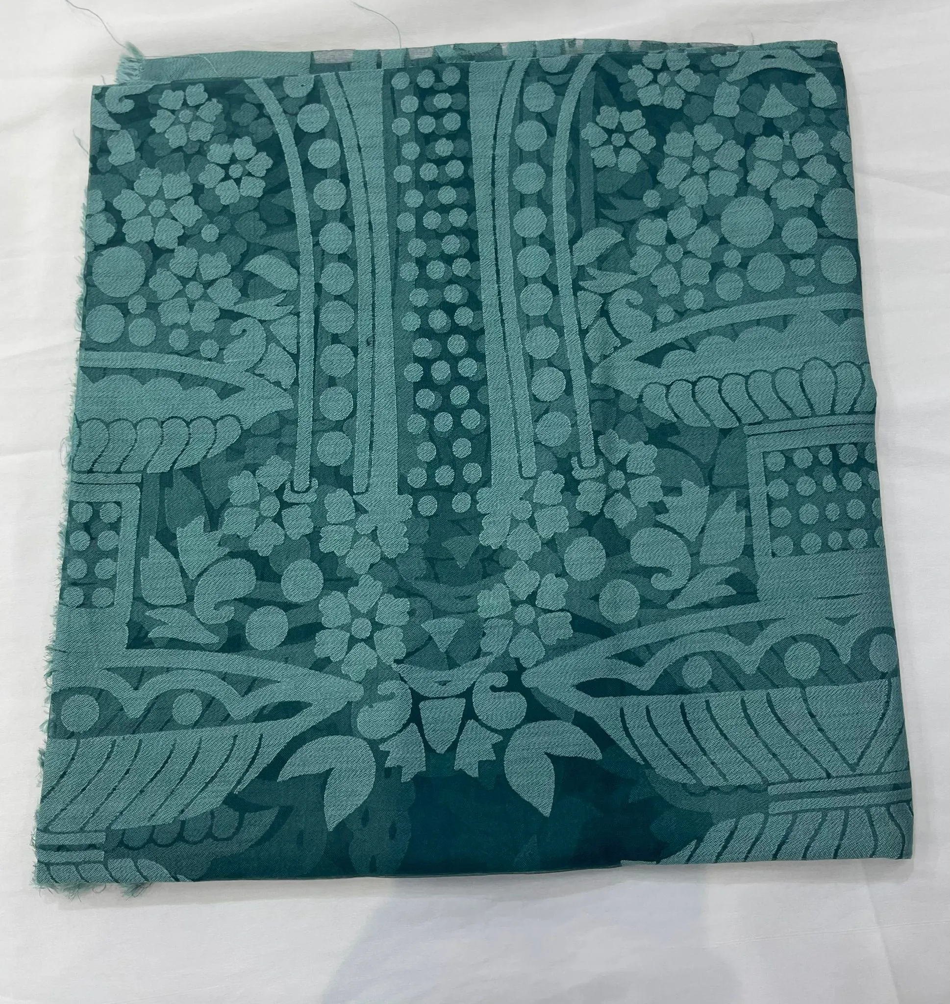 Printed Broschia Dupatta