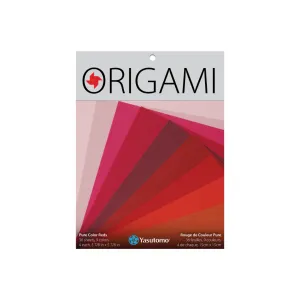 PURE Color Origami Reds 9 Colors 36 Sheets (4353)