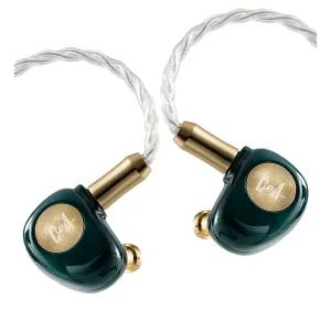 Premium Queen of Audio Gimlet High-Fidelity In-Ear Monitors with Enhanced Comfort and Noise Isolation