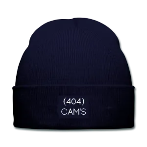 "Cam's" Blue (404) Knit Cap