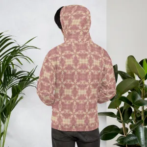 Recursia Argyle Rewired Men's Hoodie In Pink