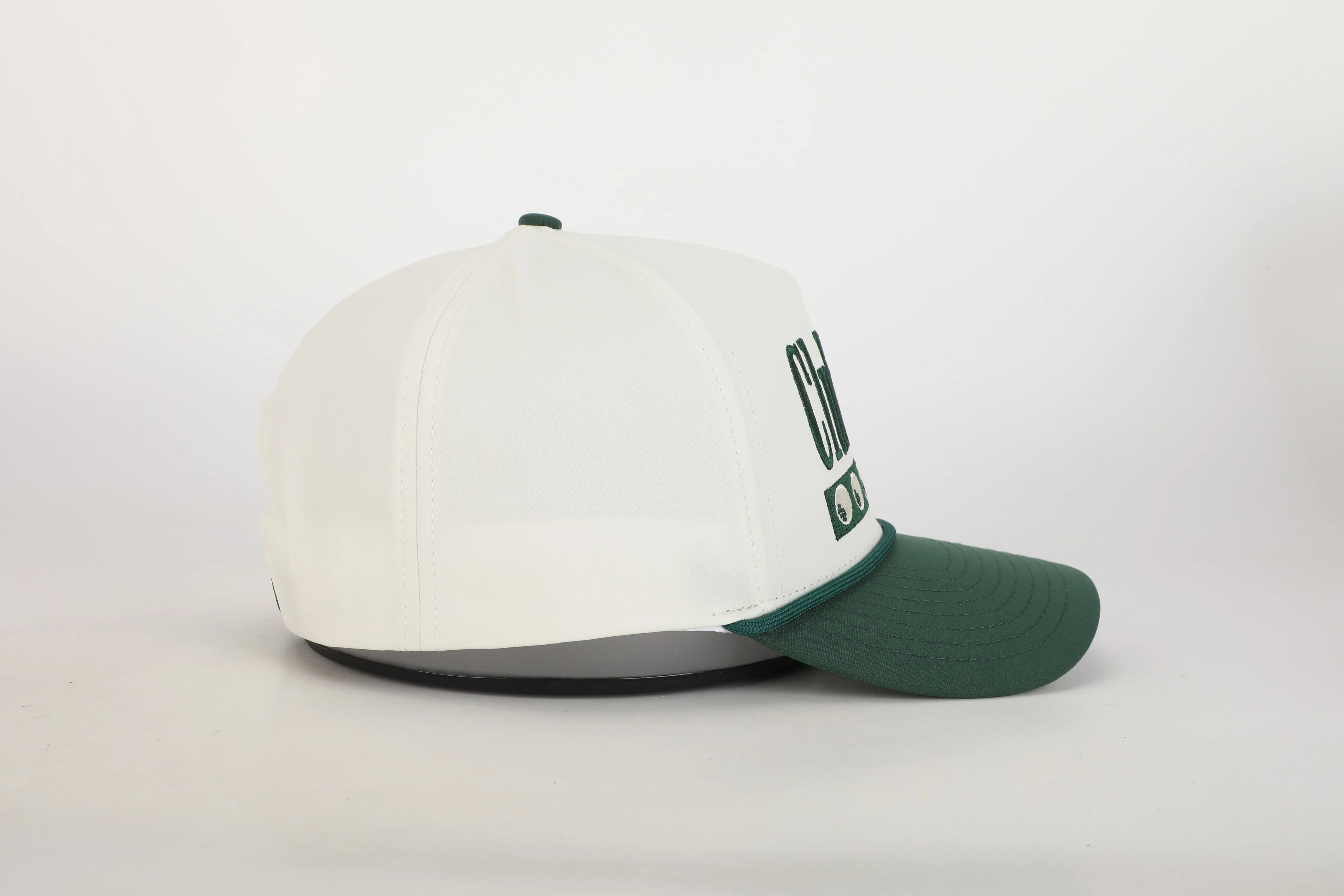 Retro Rope Golf Hat | Green