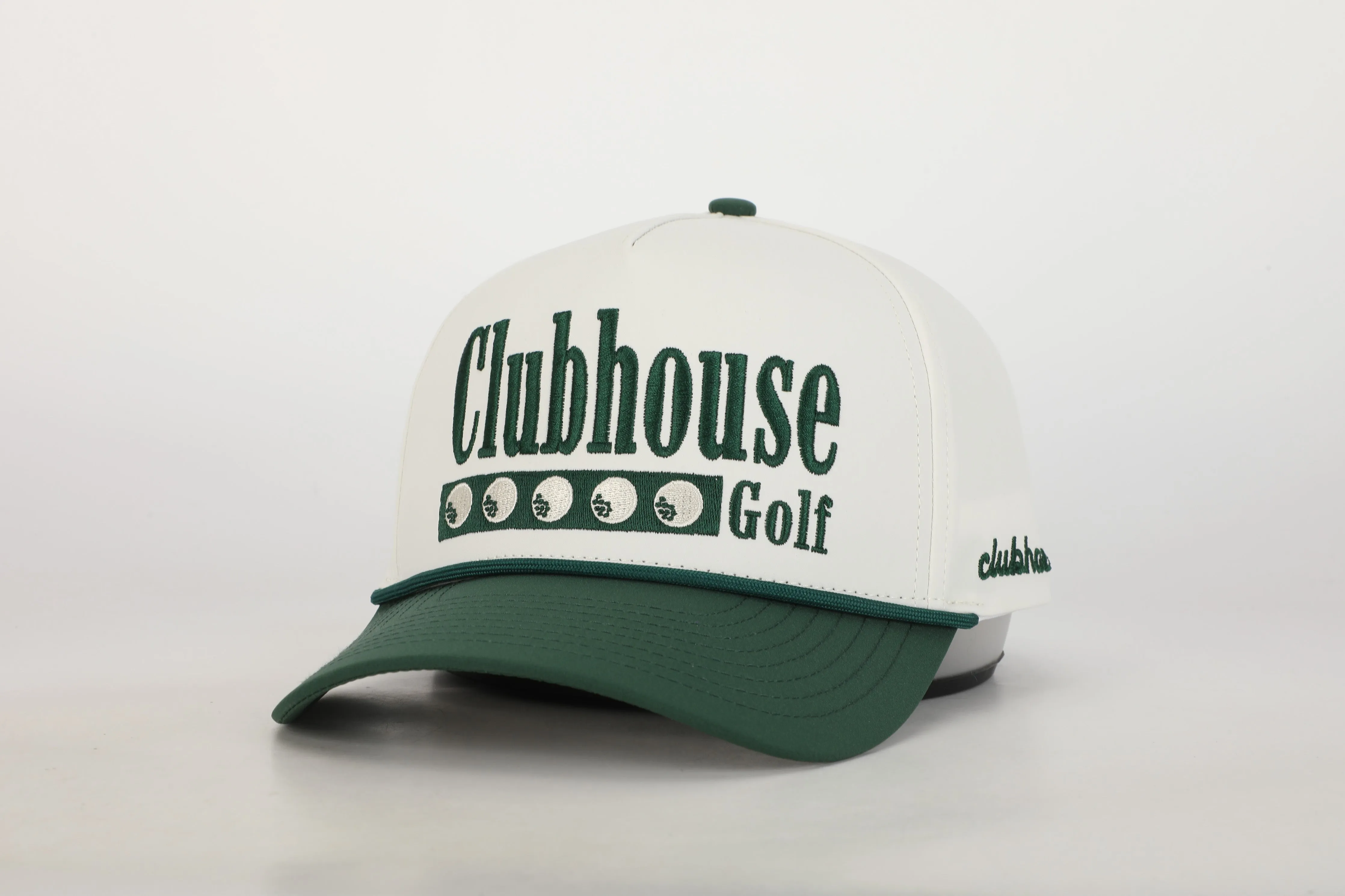 Retro Rope Golf Hat | Green