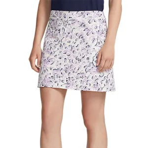 RLX Ralph Lauren Women's Printed Aim Skort 17" - Isle Petals