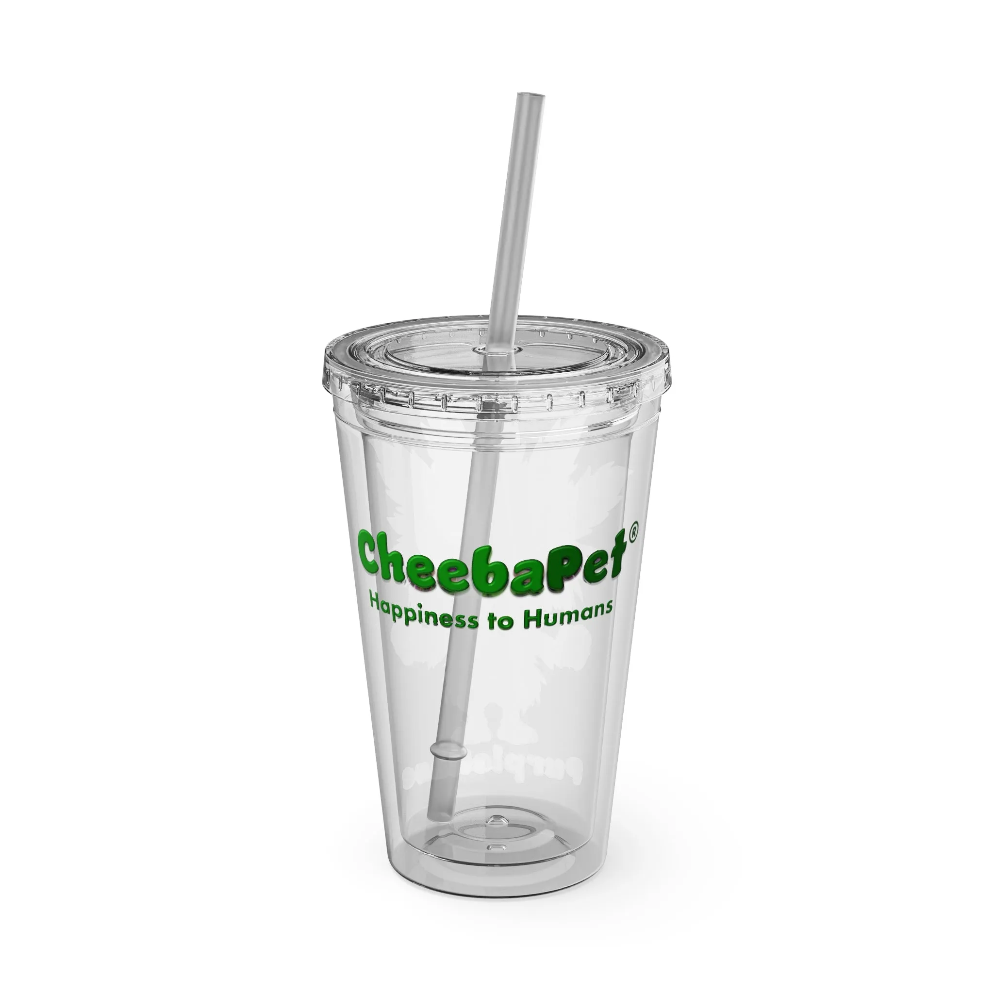 Roadie with Straw, 16oz - PurpleHaze