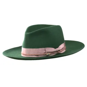 Roscoe Wool Wide Brim Fedora by Levine Hat Co.