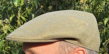 Roxtons - Kinloch Tweed Flat Cap