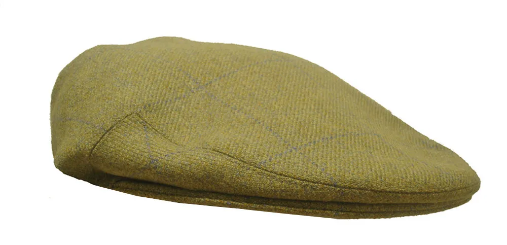 Roxtons - Kinloch Tweed Flat Cap