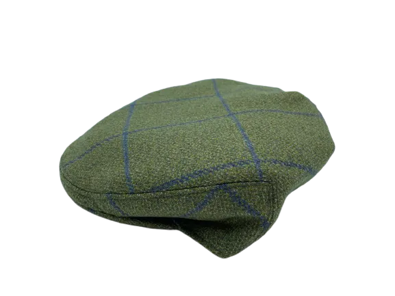 Roxtons - Kinloch Tweed Flat Cap