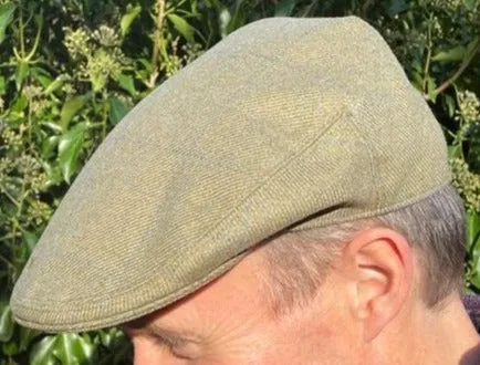 Roxtons - Kinloch Tweed Flat Cap