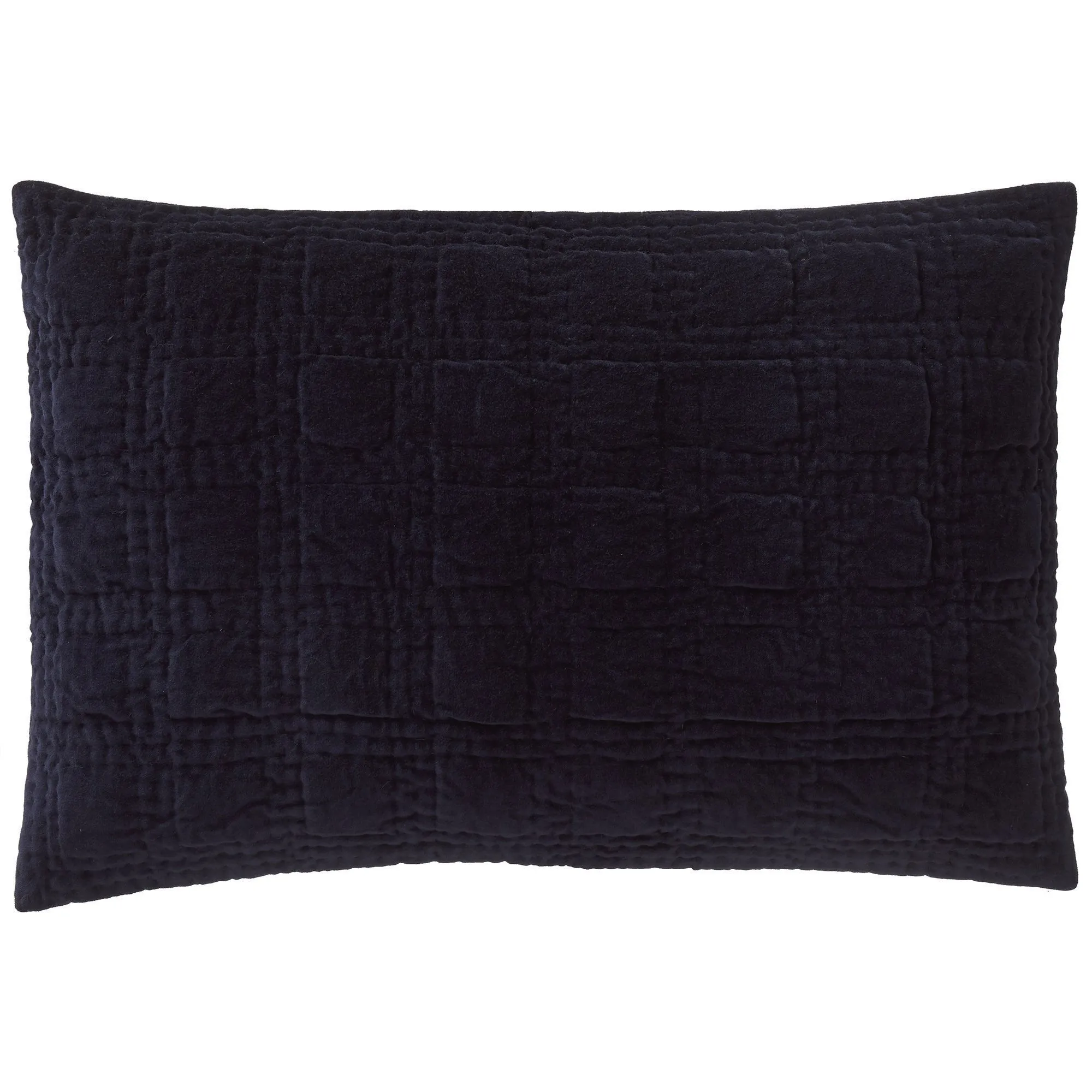 Samana Velvet Quilt [Dark blue]