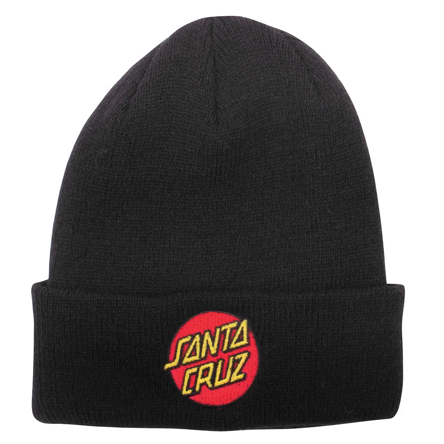 Santa Cruz Classic Dot Beanie Long Shoreman Hat