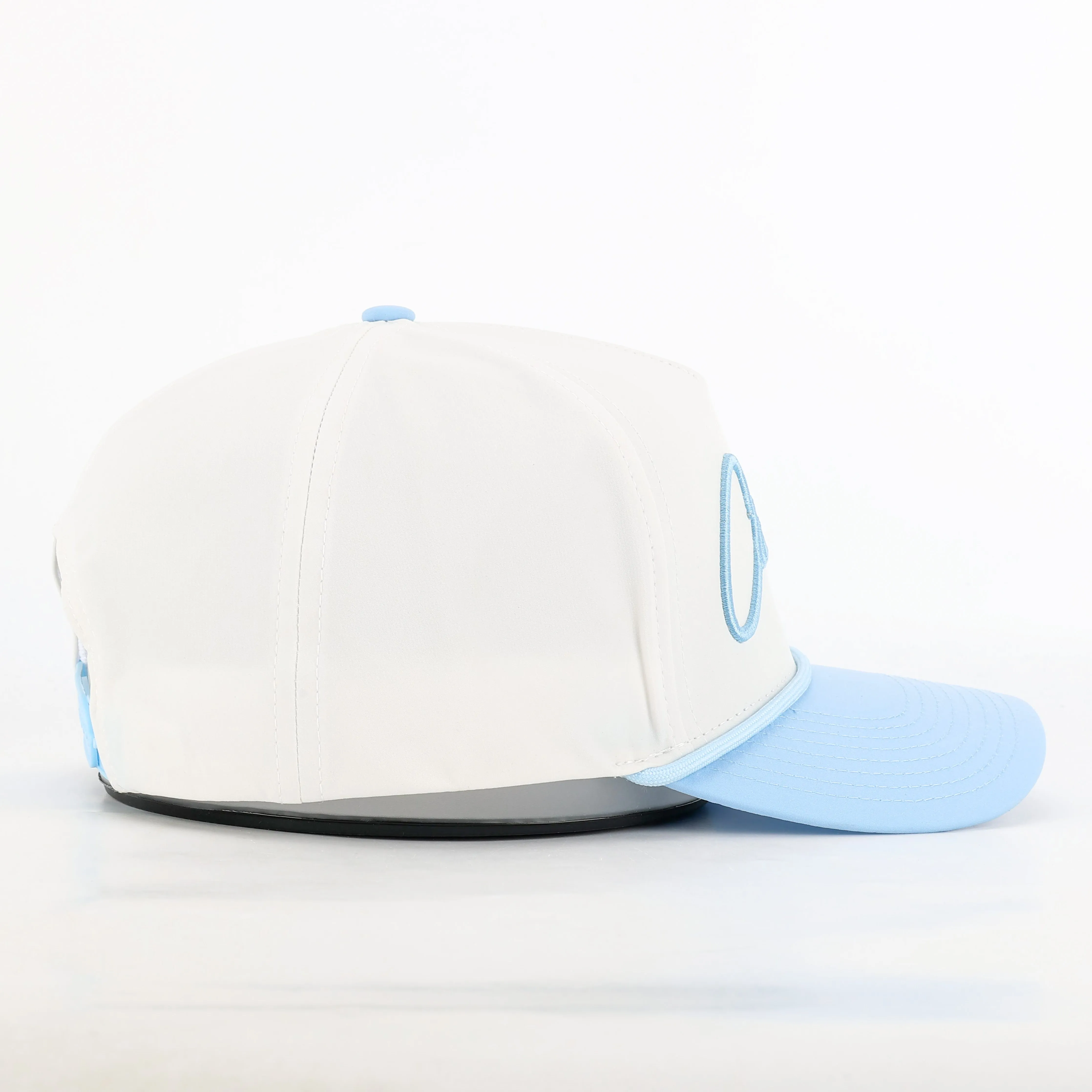 Scripted Rope Golf Hat | Light Blue