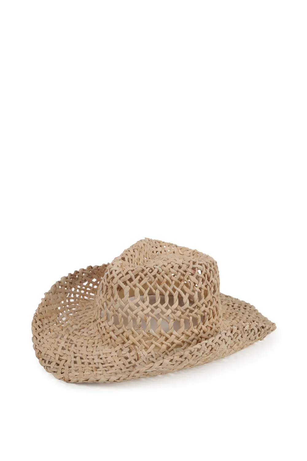 Seagrass Straw Cowboy Hat in Natural