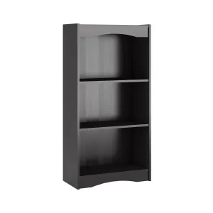 Small Bookcase in Black, 48"