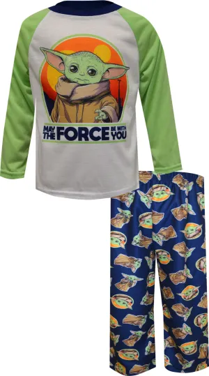 Star Wars Mandalorian The Child Grogu Toddler Pajamas