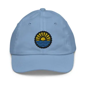 Sun - Youth baseball cap