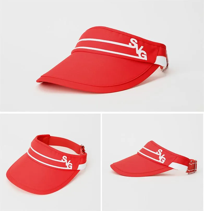 SVG Golf Women's Printed Sun Visor Hats