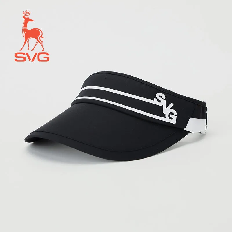 SVG Golf Women's Printed Sun Visor Hats