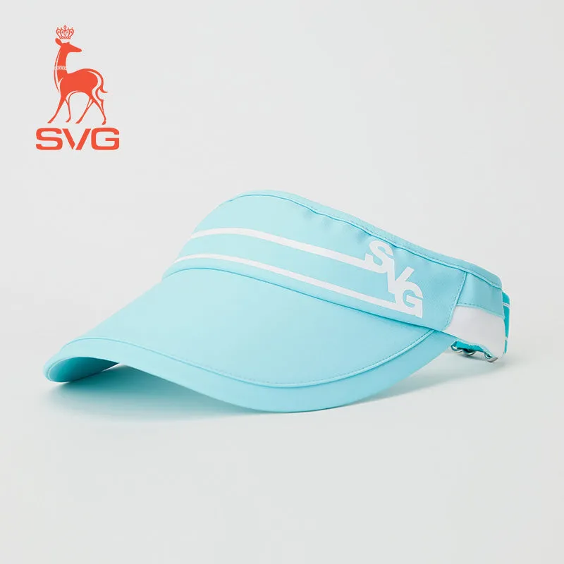 SVG Golf Women's Printed Sun Visor Hats