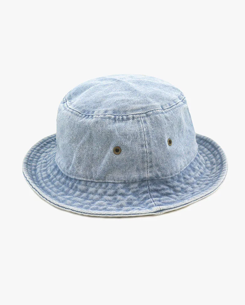 The Hat Depot Kids - Denim Cottom Bucket