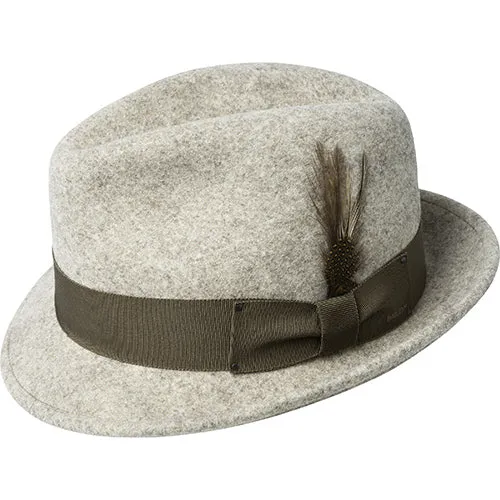 Tino Stingy Brim LiteFelt Wool Fedora by Bailey