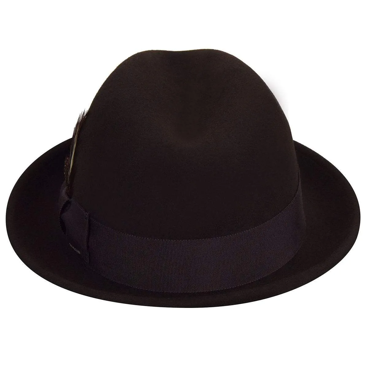 Tino Stingy Brim LiteFelt Wool Fedora by Bailey