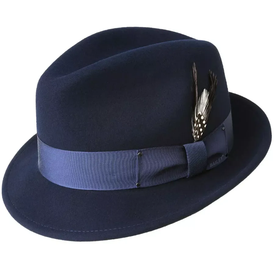 Tino Stingy Brim LiteFelt Wool Fedora by Bailey