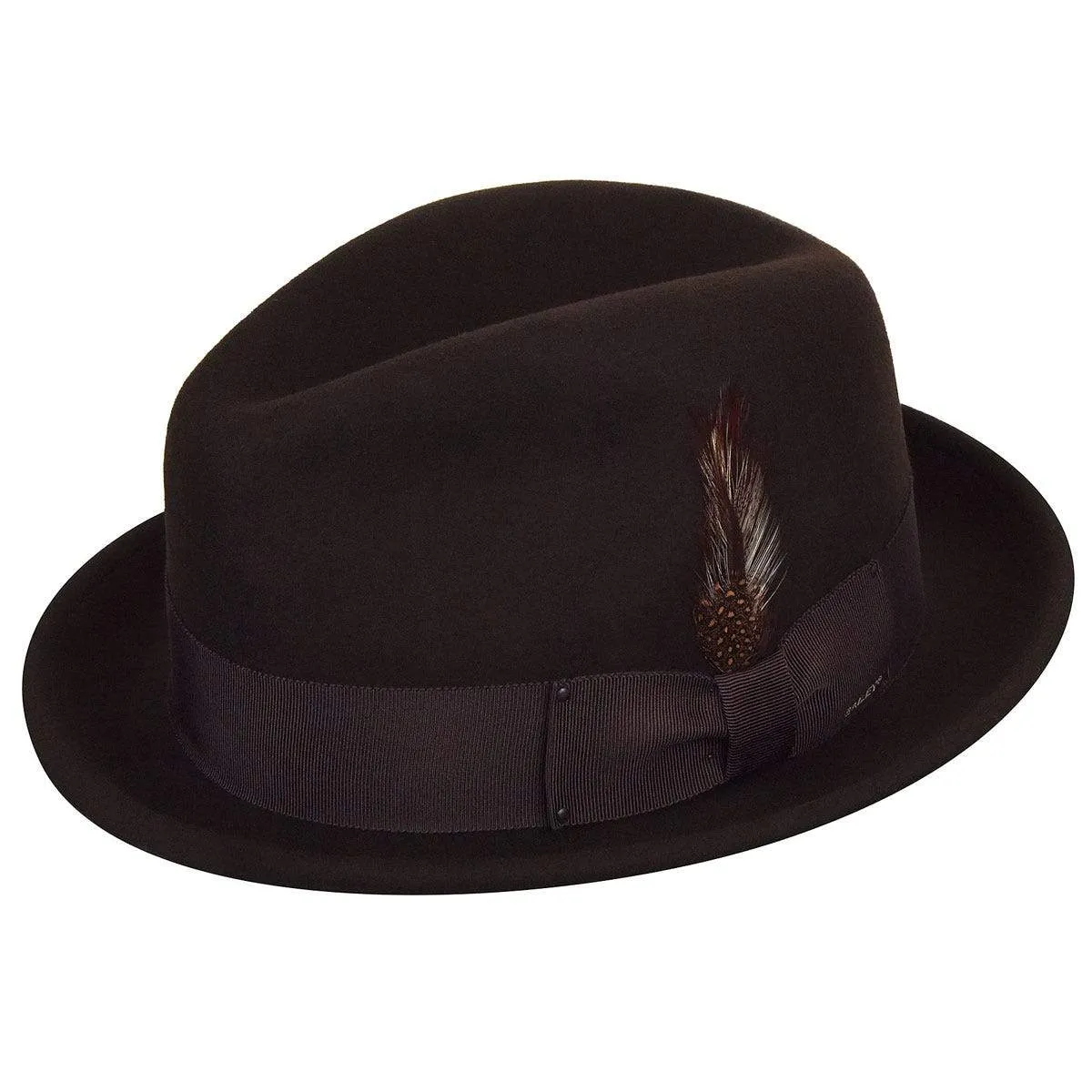 Tino Stingy Brim LiteFelt Wool Fedora by Bailey