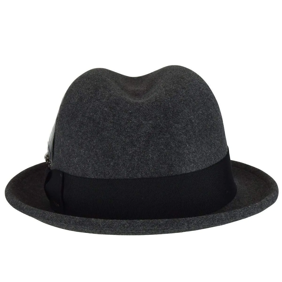 Tino Stingy Brim LiteFelt Wool Fedora by Bailey