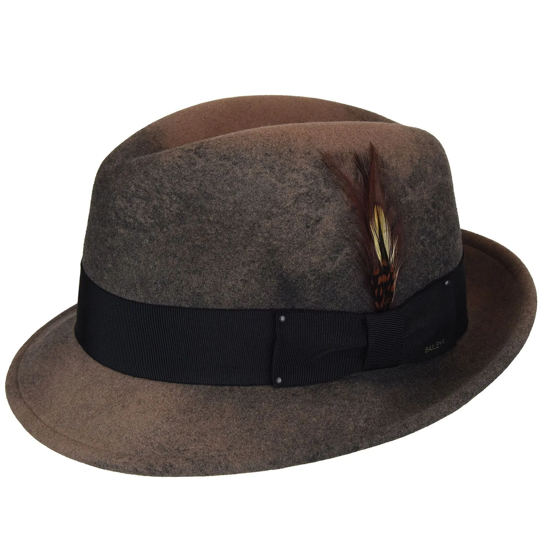 Tino Stingy Brim LiteFelt Wool Fedora by Bailey