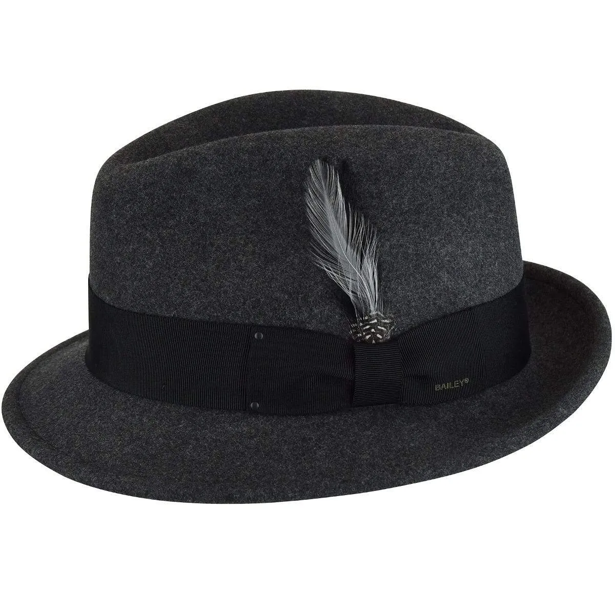 Tino Stingy Brim LiteFelt Wool Fedora by Bailey