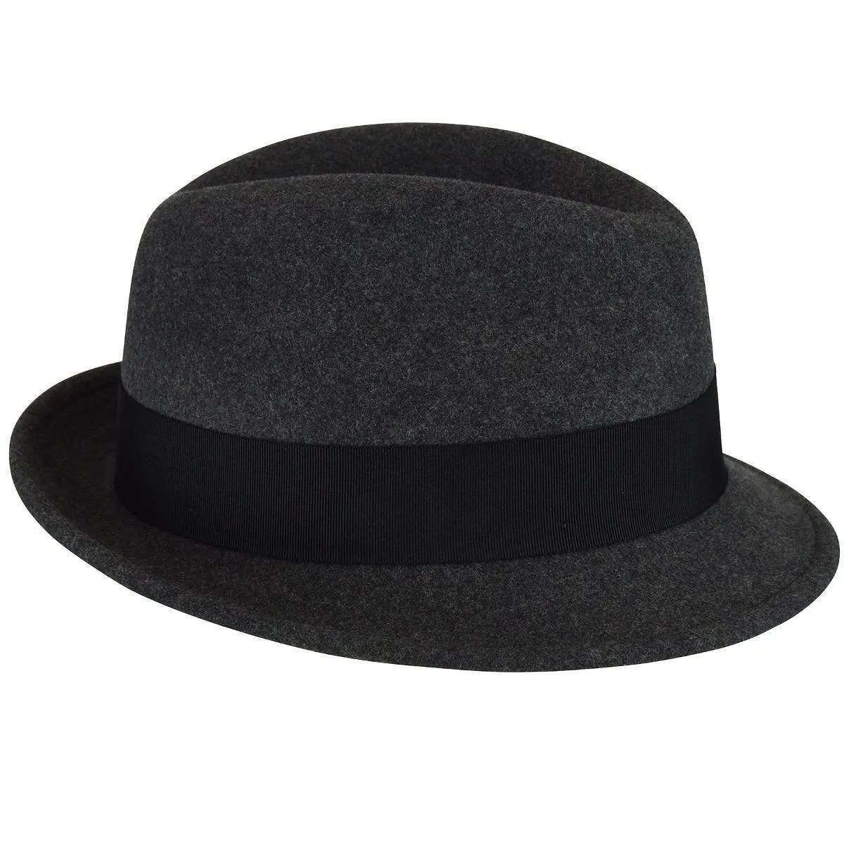 Tino Stingy Brim LiteFelt Wool Fedora by Bailey