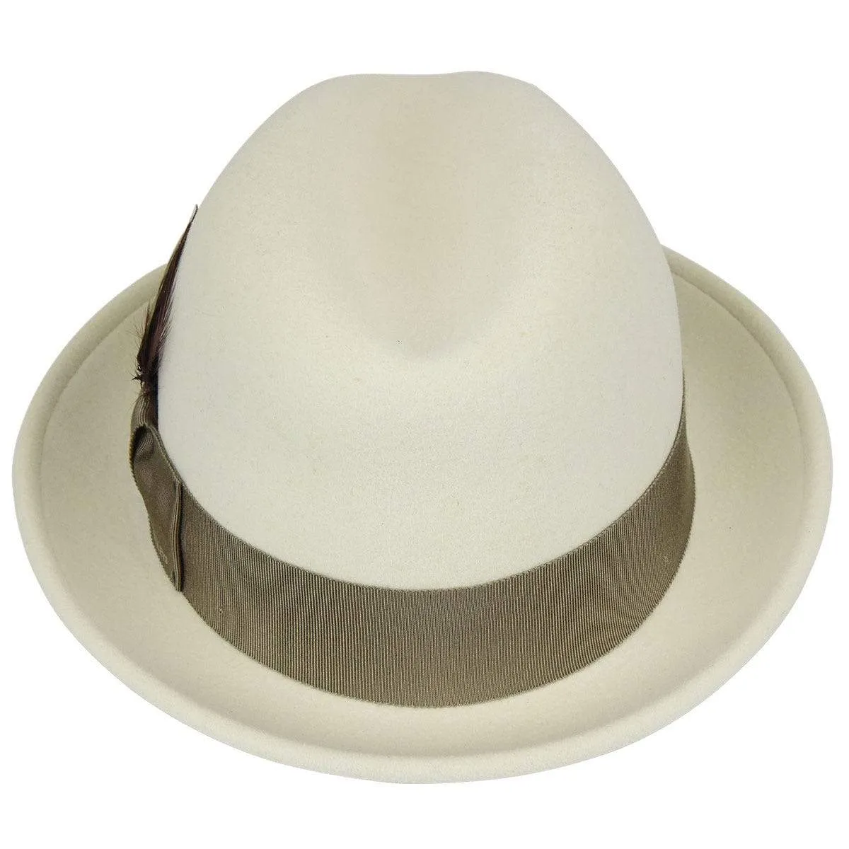 Tino Stingy Brim LiteFelt Wool Fedora by Bailey