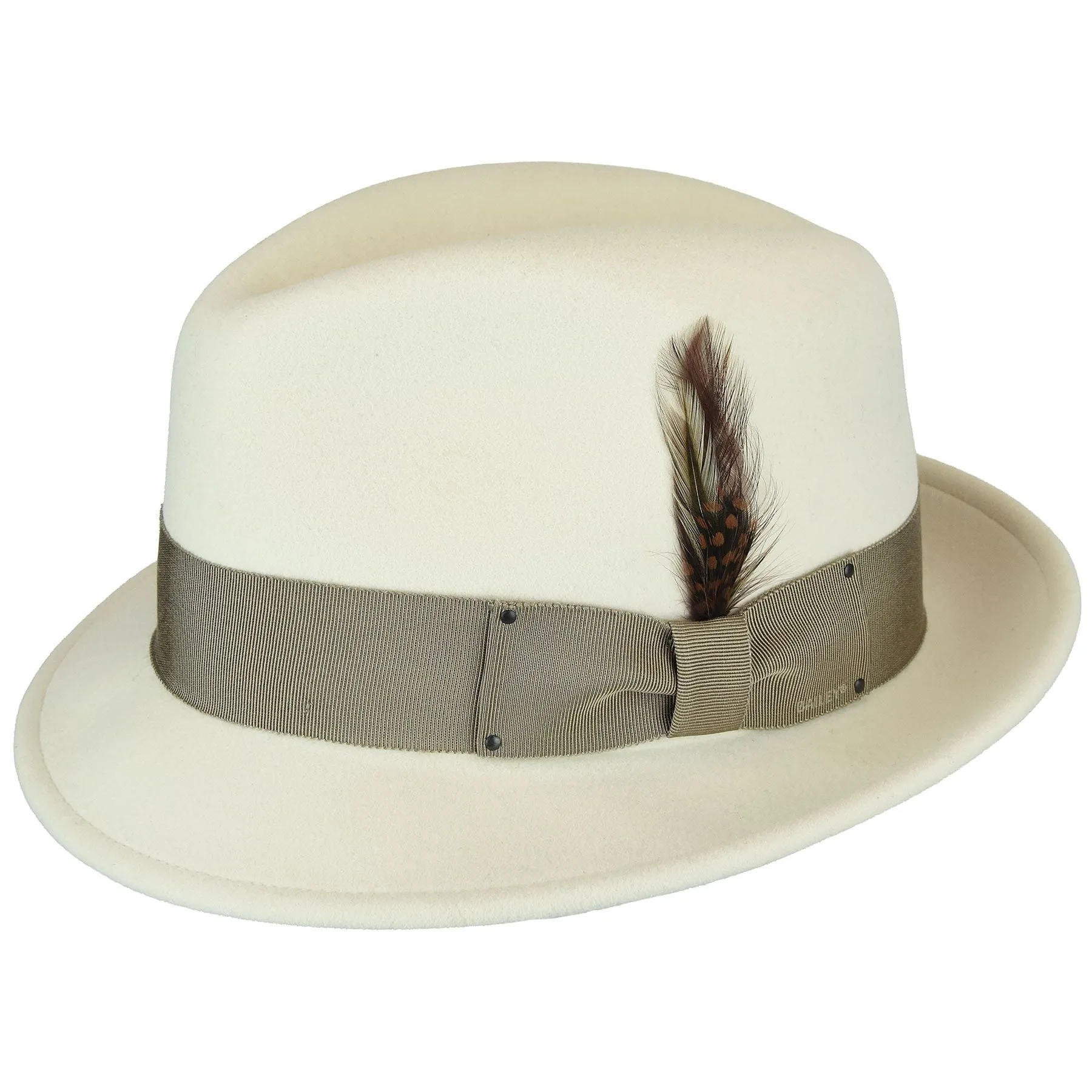 Tino Stingy Brim LiteFelt Wool Fedora by Bailey