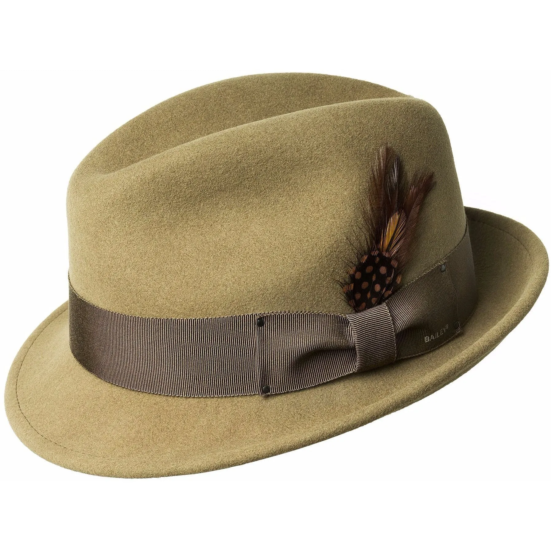 Tino Stingy Brim LiteFelt Wool Fedora by Bailey